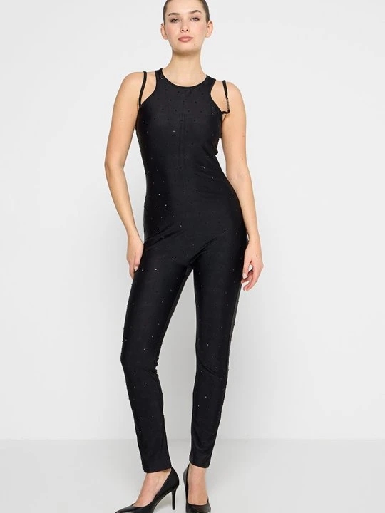Zdjęcie produktu Kombinezon Versace Jeans Couture czarny