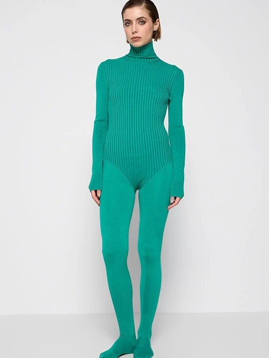 Zdjęcie produktu Kombinezon Victoria Beckham zielony