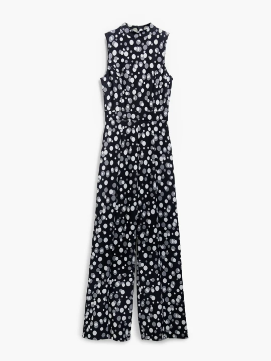 Zdjęcie produktu Kombinezon w kropki Desigual czarny