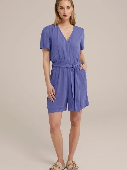 Zdjęcie produktu Kombinezon WE Fashion fioletowy
