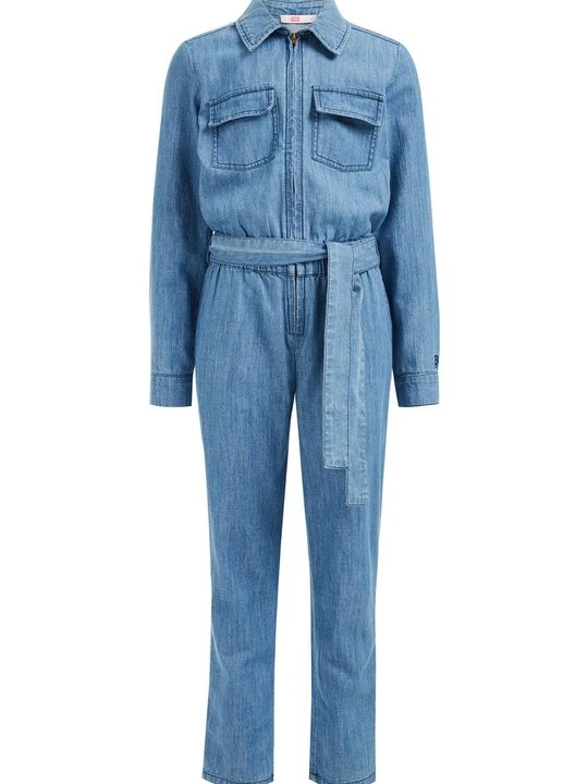 Zdjęcie produktu Kombinezon WE Fashion jasnoniebieski