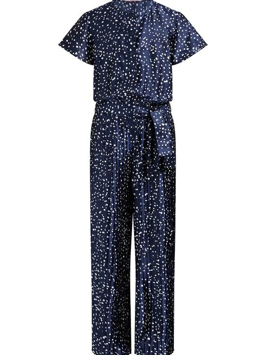 Zdjęcie produktu Kombinezon WE Fashion granatowy
