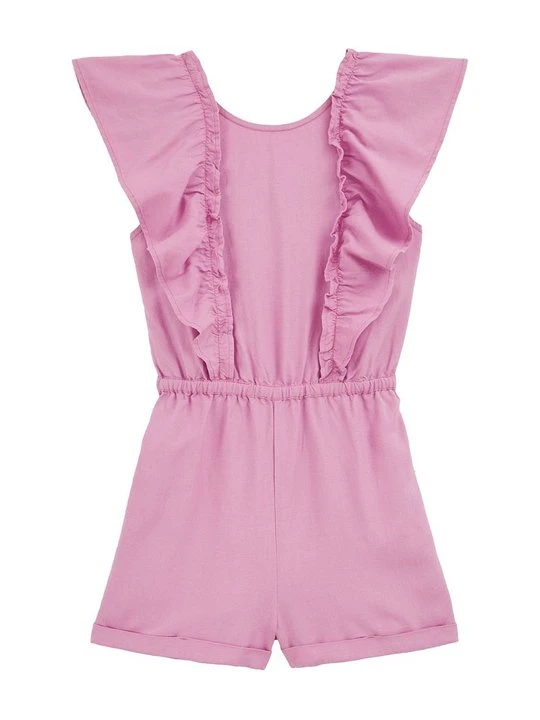 Zdjęcie produktu Kombinezon WE Fashion różowy melanż