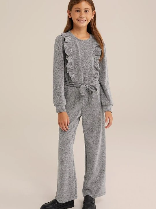 Zdjęcie produktu Kombinezon WE Fashion srebrny