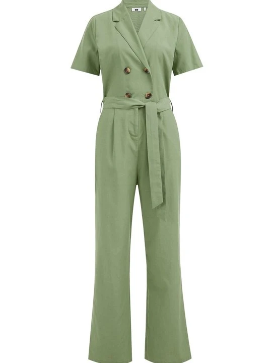 Zdjęcie produktu Kombinezon WE Fashion oliwkowy