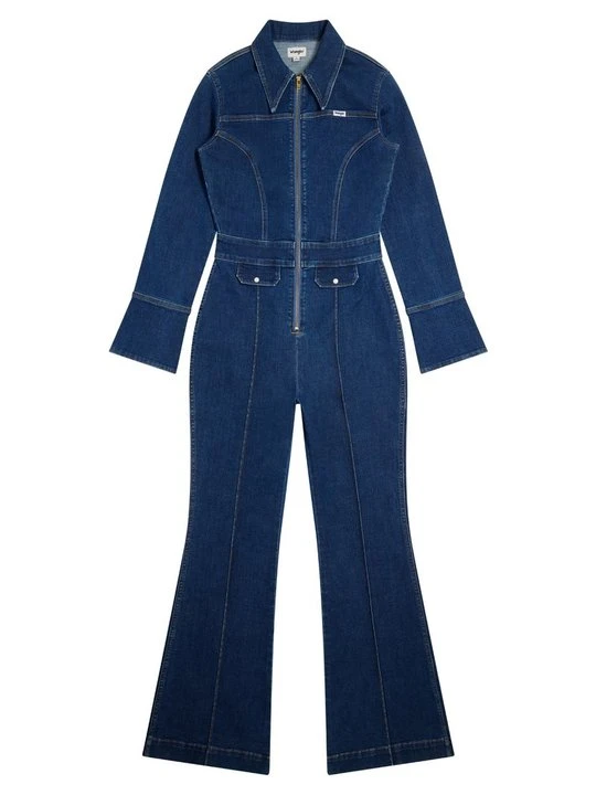 Zdjęcie produktu Kombinezon Wrangler niebieski denim