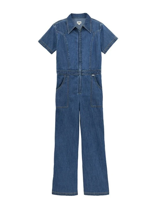 Zdjęcie produktu Kombinezon Wrangler niebieski denim