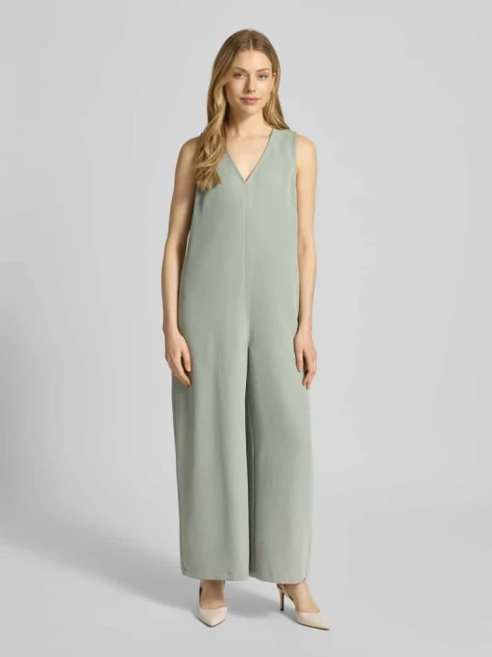 Zdjęcie produktu Kombinezon z dekoltem w serek Calvin Klein Khaki