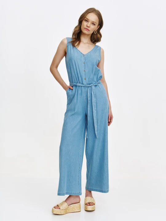 Zdjęcie produktu Kombinezon z imitacji denimu TOP SECRET