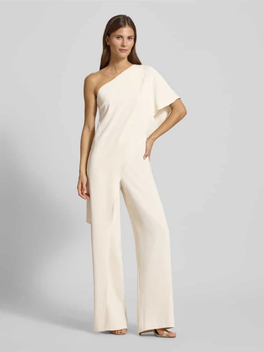 Zdjęcie produktu Kombinezon z peleryną model ‘April’ Lauren Ralph Lauren Beżowy