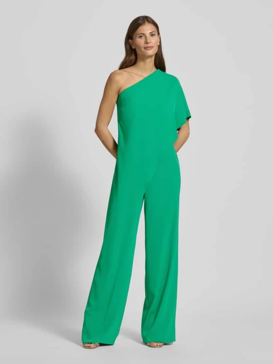Zdjęcie produktu Kombinezon z peleryną model ‘April’ Lauren Ralph Lauren Zielony