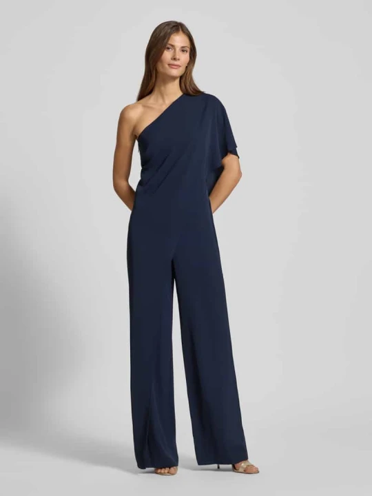 Zdjęcie produktu Kombinezon z peleryną model ‘April’ Lauren Ralph Lauren Granatowy