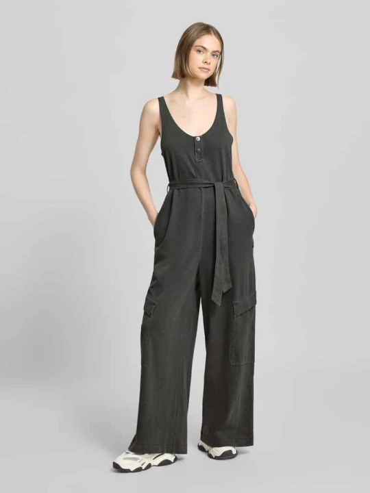 Zdjęcie produktu Kombinezon z wiązanym paskiem G-Star Raw Antracytowy