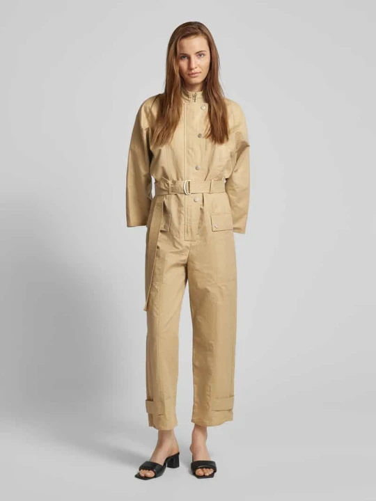 Zdjęcie produktu Kombinezon ze stójką model ‘FASTO’ Weekend Max Mara Beżowy