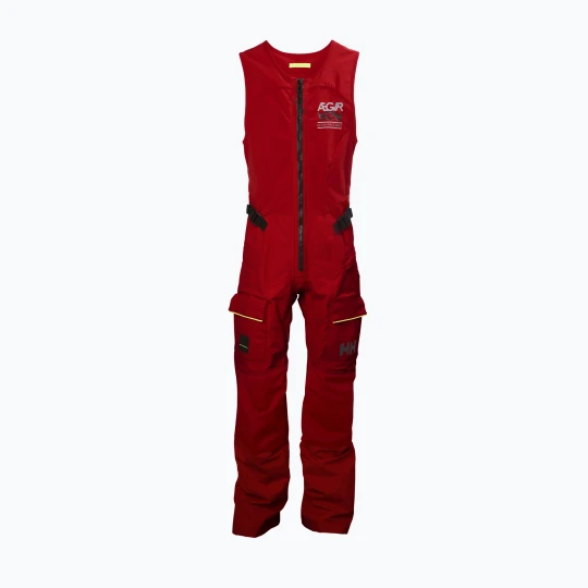 Zdjęcie produktu Kombinezon żeglarski damski Helly Hansen Aegir Race Salopette alert red