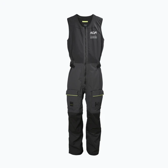 Zdjęcie produktu Kombinezon żeglarski męski Helly Hansen Aegir Race Salopette ebony Czarny