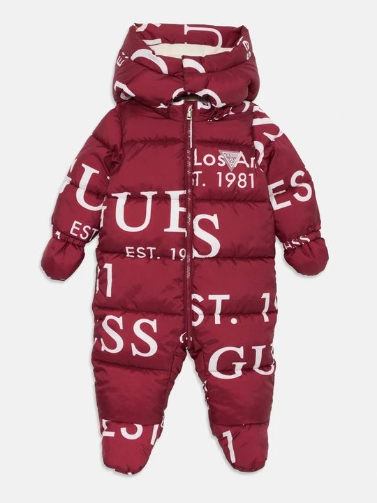 Zdjęcie produktu Kombinezon zimowy Guess ciemnoczerwony