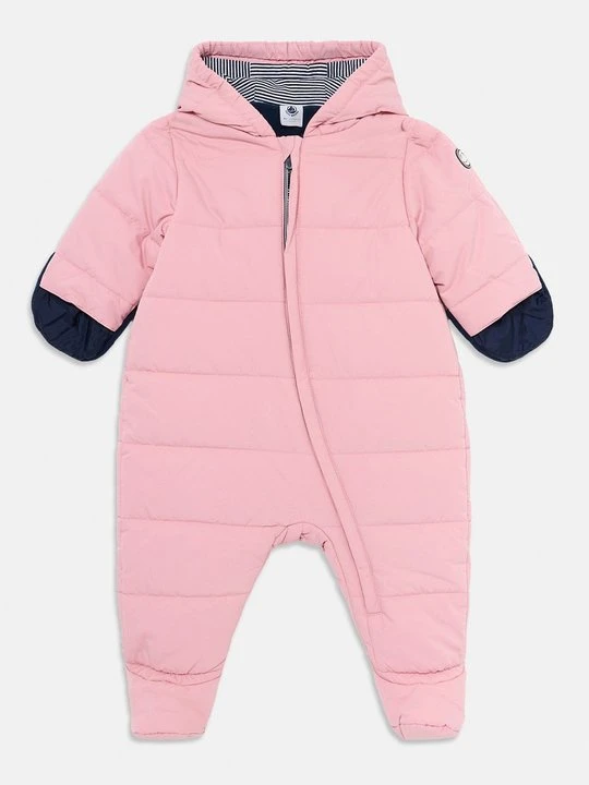 Zdjęcie produktu Kombinezon zimowy Petit Bateau jasnoróżowy