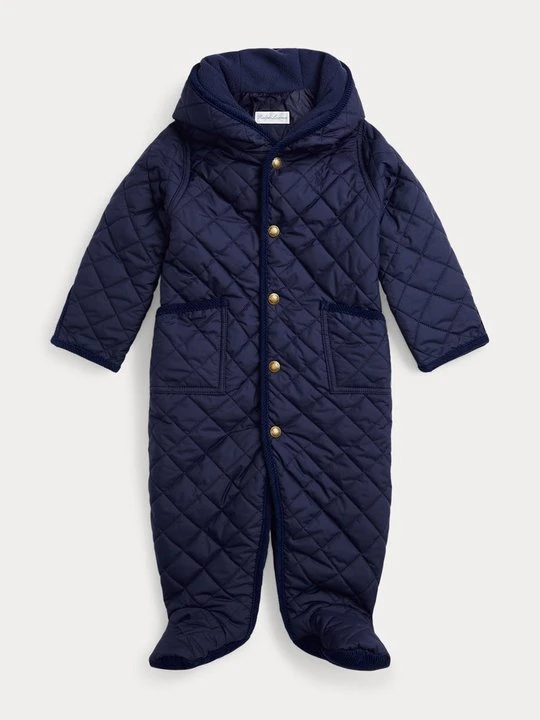 Zdjęcie produktu Kombinezon zimowy Polo Ralph Lauren jasnoróżowy