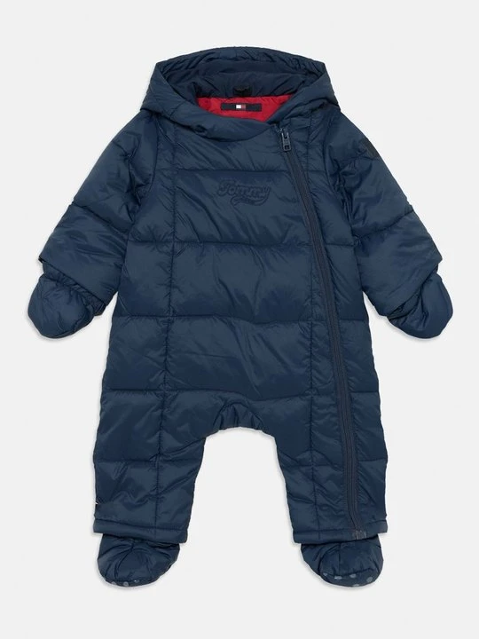 Zdjęcie produktu Kombinezon zimowy Tommy Hilfiger granatowy