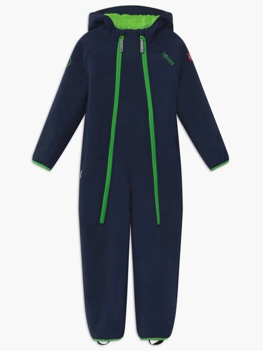 Zdjęcie produktu Kombinezon zimowy Trollkids granatowy