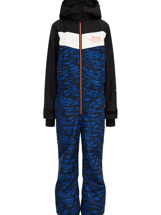 Zdjęcie produktu Kombinezon zimowy WE Fashion niebieski