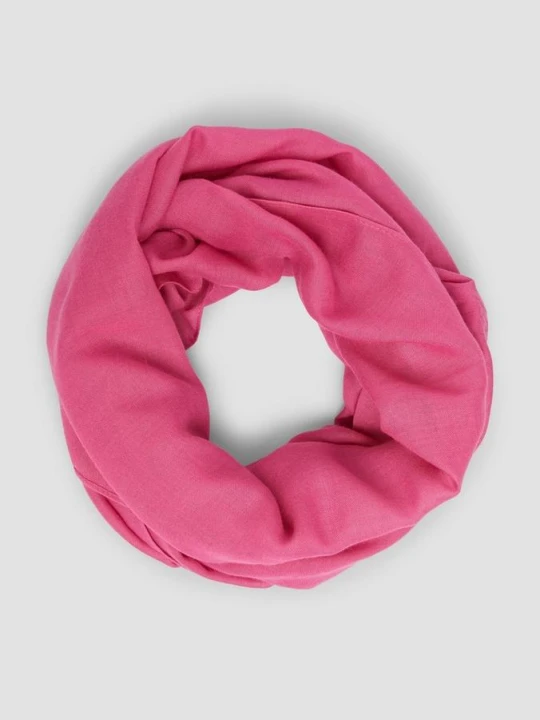 Zdjęcie produktu Komin wykonany z mieszanki wiskozy s.Oliver różowy
