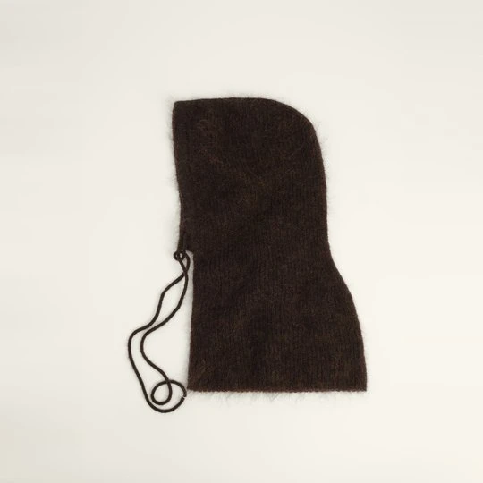Zdjęcie produktu Kominiarka moher czekoladowa BIMBA Y LOLA DARK BROWN
