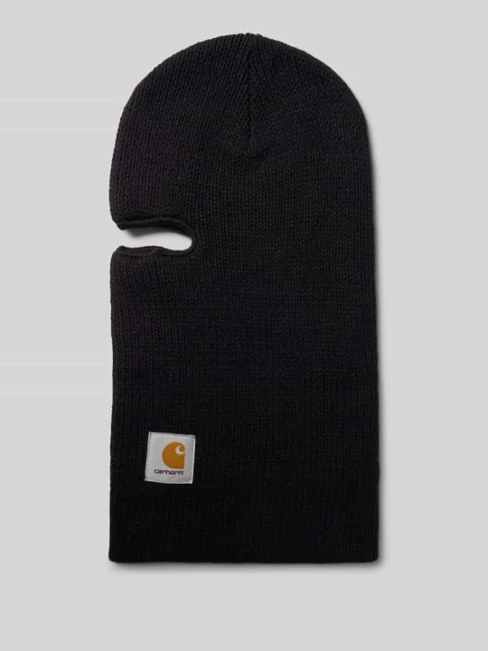 Zdjęcie produktu Kominiarka z detalem z logo Carhartt WIP Czarny