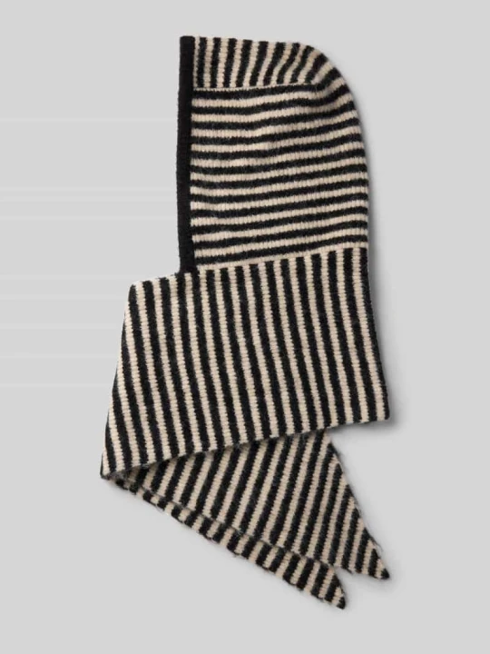 Zdjęcie produktu Kominiarka z dodatkiem wełny model 'Balaclava' Jake*s Czarny
