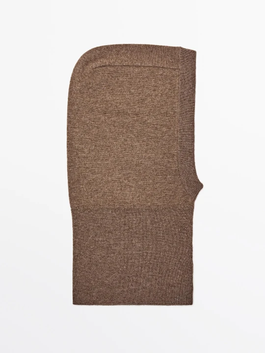 Zdjęcie produktu Kominiarka Ze 100% Kaszmiru - Sprany - Massimo Dutti - Female