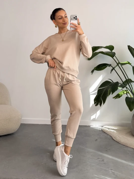 Zdjęcie produktu Komplet Beżowy Nieocieplany Comfy ClothStore
