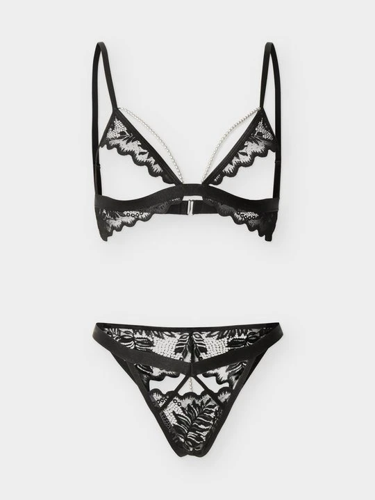 Zdjęcie produktu Komplet bielizny Ann Summers czarny