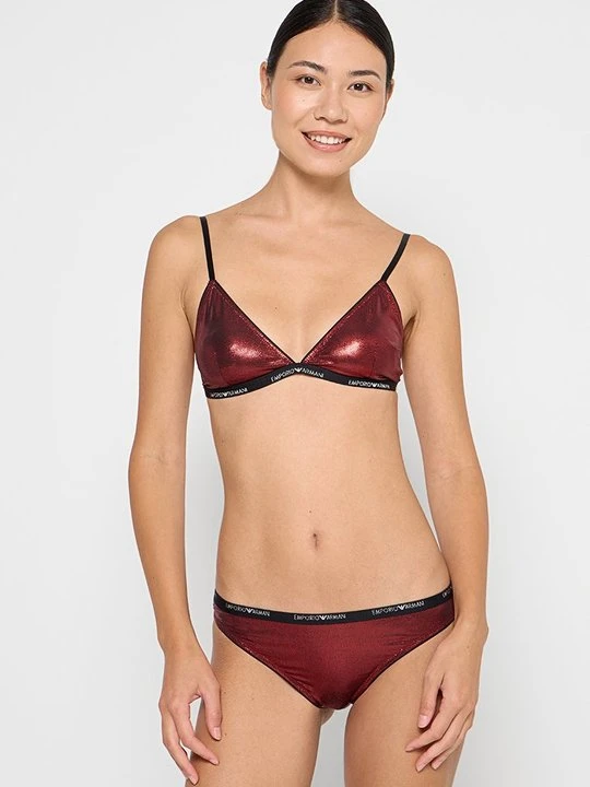 Zdjęcie produktu Komplet bielizny Emporio Armani czerwony