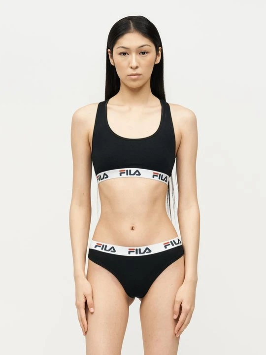 Zdjęcie produktu Komplet bielizny Fila czarny melanż