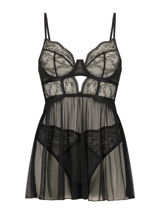 Zdjęcie produktu Komplet bielizny Hunkemöller czarny