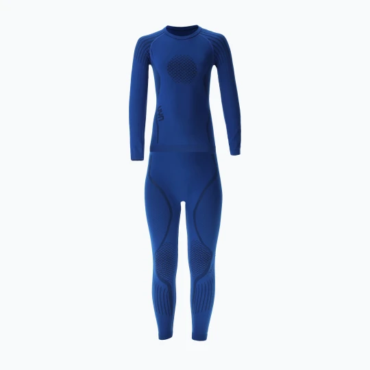 Zdjęcie produktu Komplet bielizny termoaktywnej dziecięcej UYN Junior Visyon 2.0 royal blue