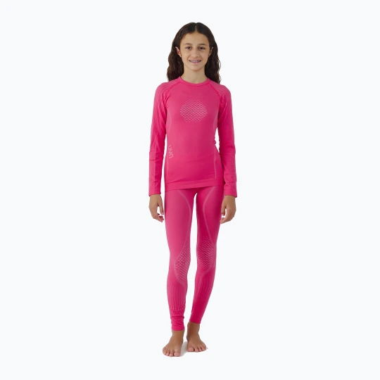 Zdjęcie produktu Komplet bielizny termoaktywnej dziecięcej UYN Junior Visyon 2.0 sweet pink