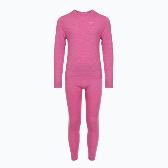 Zdjęcie produktu Komplet bielizny termoaktywnej dziecięcej Viking Flam pink