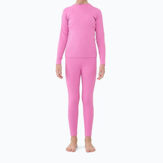 Zdjęcie produktu Komplet bielizny termoaktywnej dziecięcy 4F F251 fuchsia Różowy