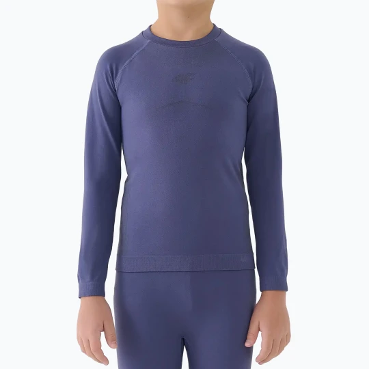 Zdjęcie produktu Komplet bielizny termoaktywnej dziecięcy 4F M248 navy Granatowy