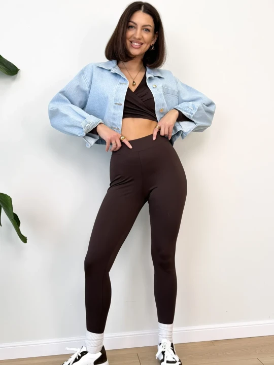 Zdjęcie produktu Komplet Brązowy Chic ClothStore