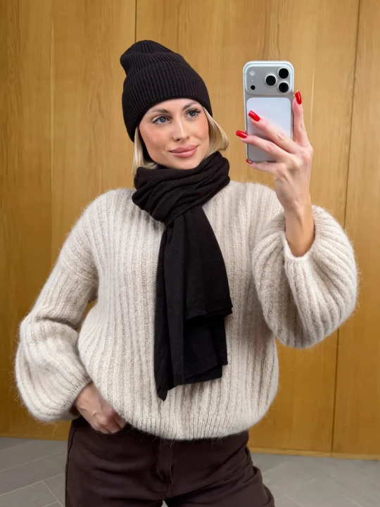 Zdjęcie produktu Komplet Brązowy Frost ClothStore
