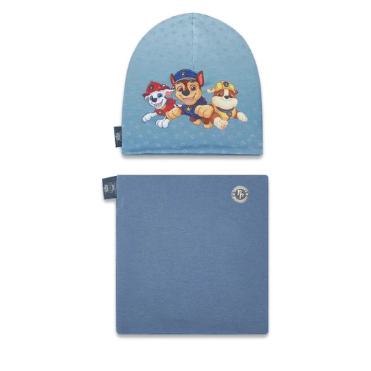 Zdjęcie produktu Komplet czapka i komin Paw Patrol CEO-ACCCS-AW25-317PAW Niebieski
