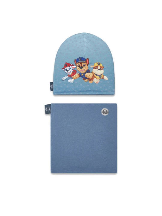 Zdjęcie produktu Komplet czapka i komin Paw Patrol CEO-ACCCS-AW25-317PAW Niebieski