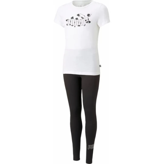 Zdjęcie produktu Komplet dziewczęcy Graphic Tee & Leggings Set Puma