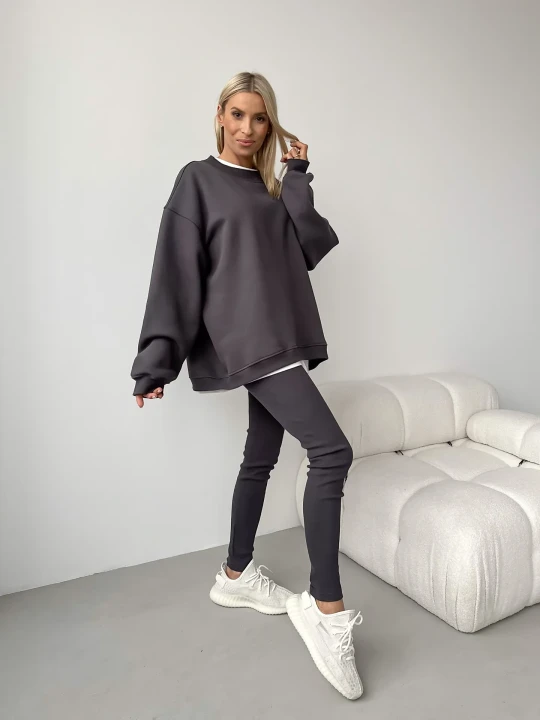 Zdjęcie produktu Komplet Ocieplany Grafitowy Epic ClothStore Graphite