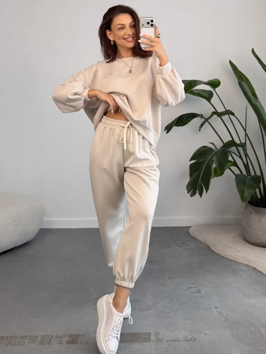 Zdjęcie produktu Komplet Masełko Beżowy ClothStore