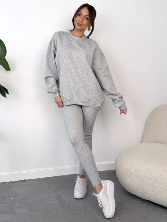 Zdjęcie produktu Komplet Ocieplany Melange Epic ClothStore Optic Melange