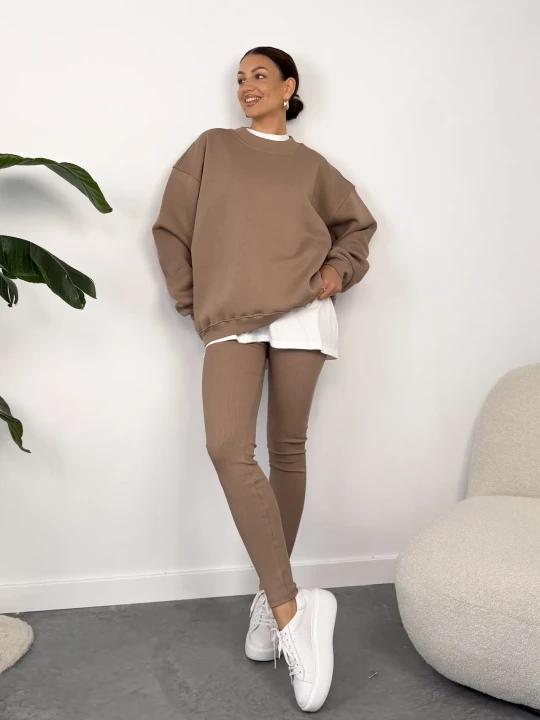 Zdjęcie produktu Komplet Ocieplany Taupe Epic ClothStore
